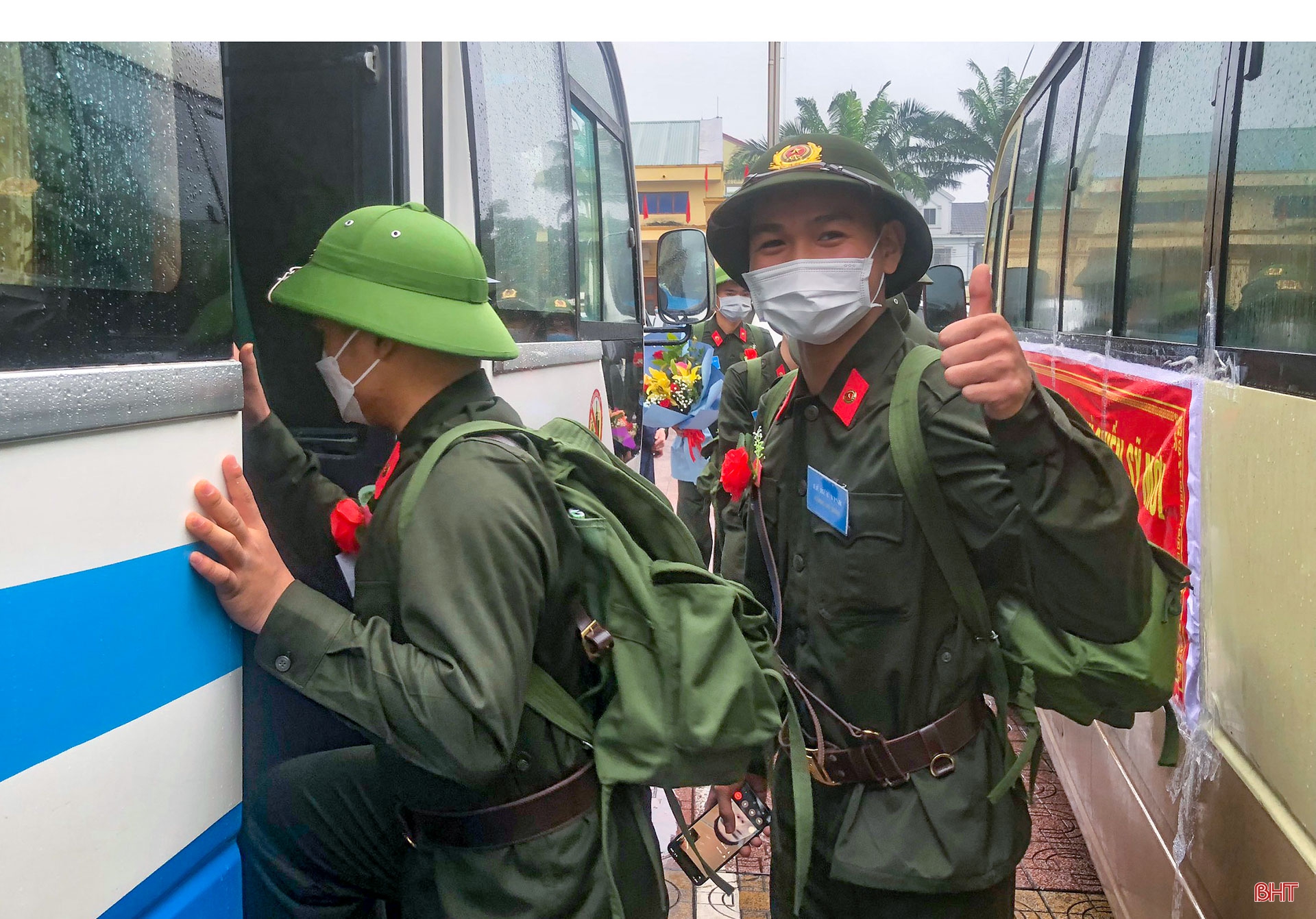 Tuổi trẻ Hồng Lam viết tiếp khúc quân hành