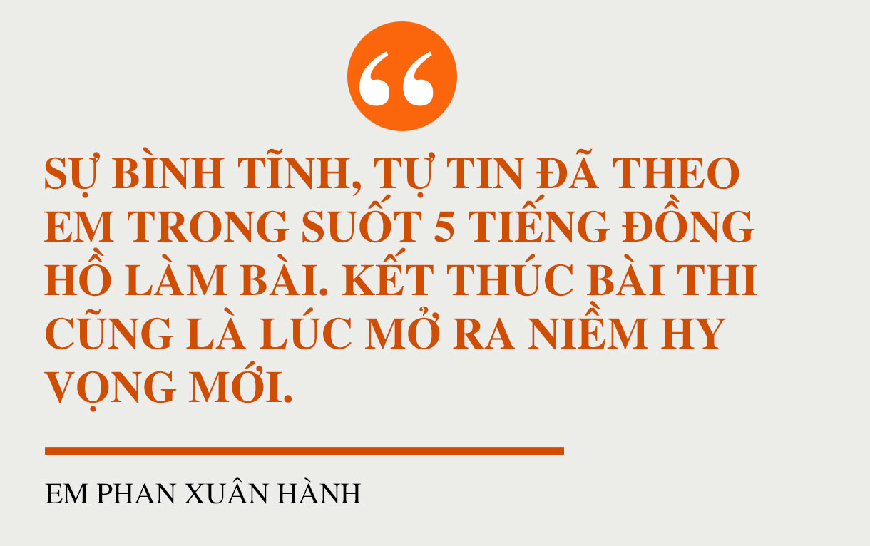 “Chàng trai vàng Hóa học” và giấc mơ khắc tên trên bảng vàng
