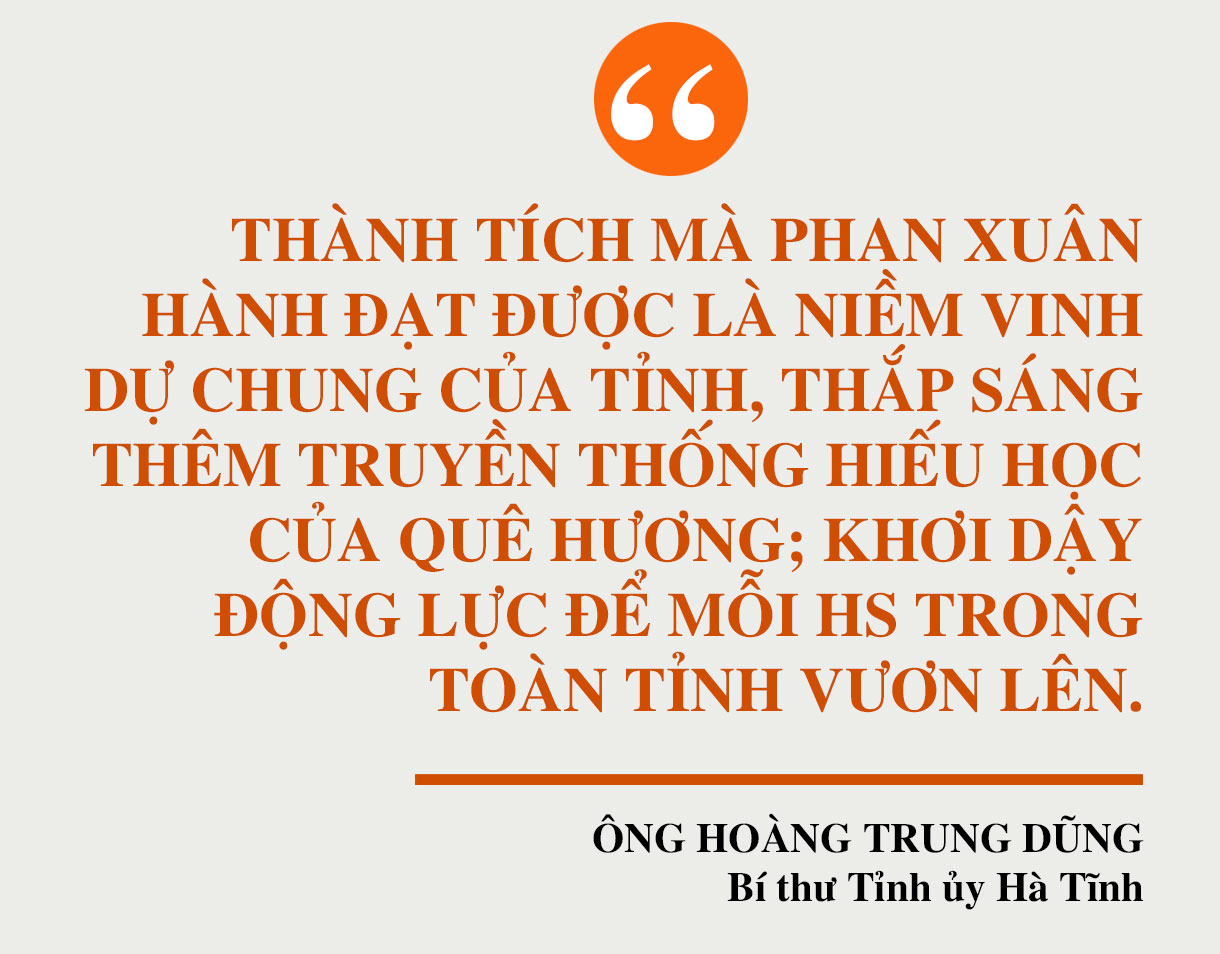 “Chàng trai vàng Hóa học” và giấc mơ khắc tên trên bảng vàng