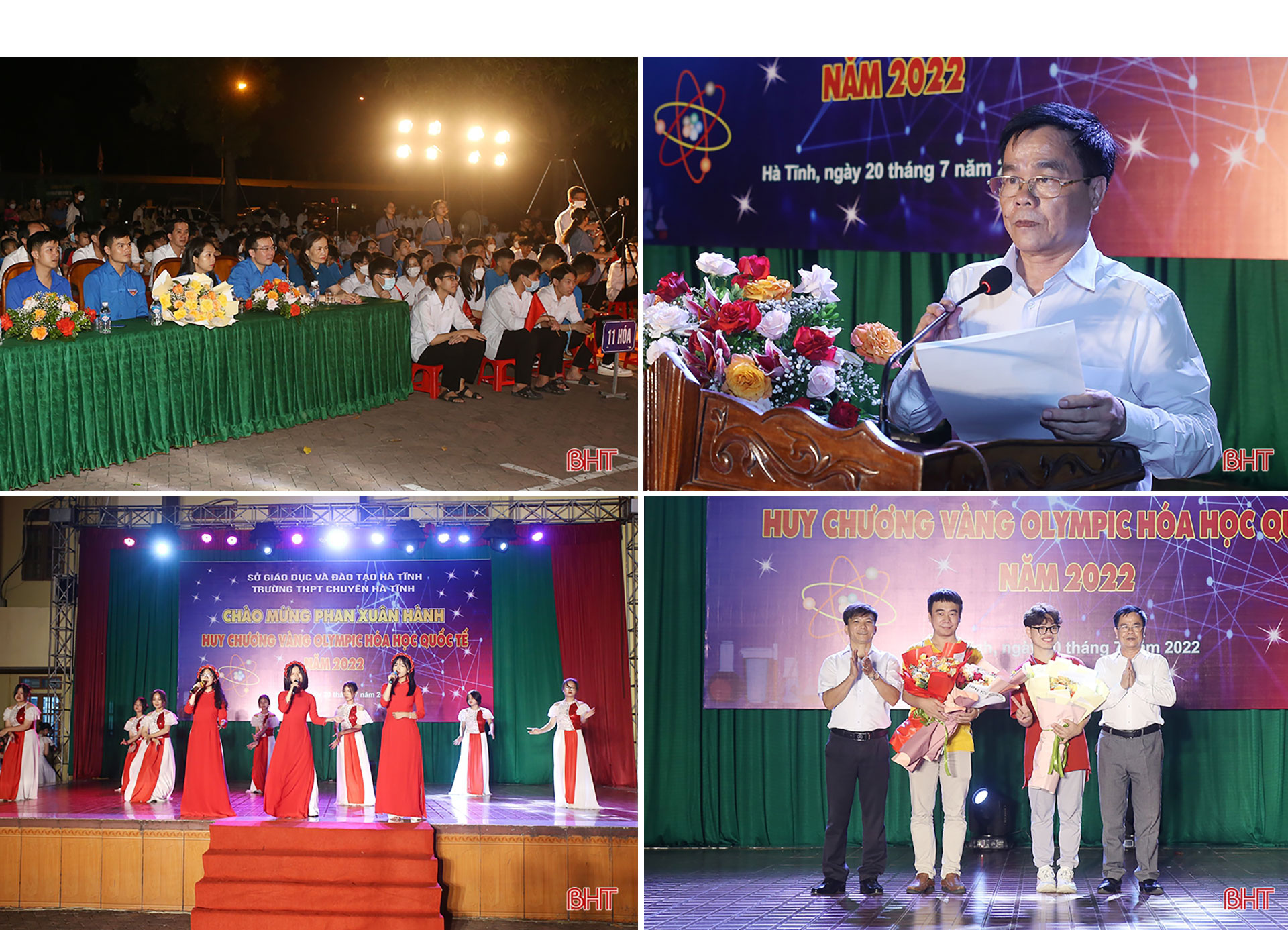 “Chàng trai vàng Hóa học” và giấc mơ khắc tên trên bảng vàng