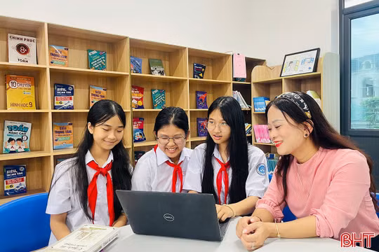 Số hóa tri thức - Lan tỏa học tập suốt đời