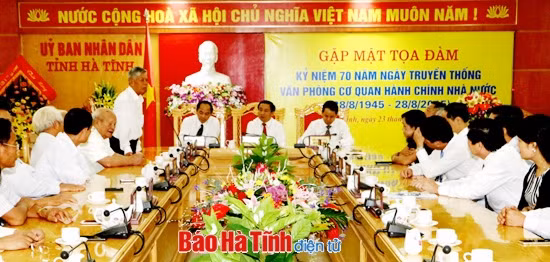 Đổi mới, sáng tạo, làm tốt công tác tham mưu giúp việc cho UBND tỉnh ảnh 1