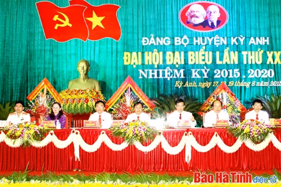 Xây dựng Kỳ Anh sớm trở thành huyện nông thôn mới ảnh 1