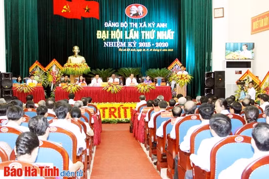 Xây dựng thị xã Kỳ Anh trở thành trọng điểm kinh tế của khu vực ảnh 1