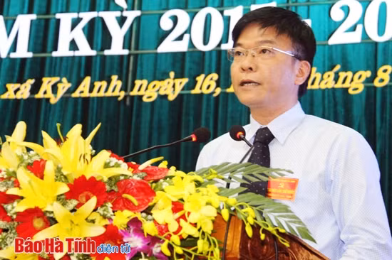 Xây dựng thị xã Kỳ Anh trở thành trọng điểm kinh tế của khu vực ảnh 5