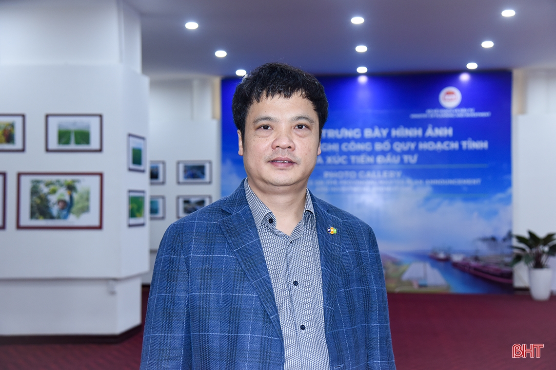 Các chuyên gia, doanh nghiệp chia sẻ ý định đầu tư, đồng hành cùng Hà Tĩnh phát triển