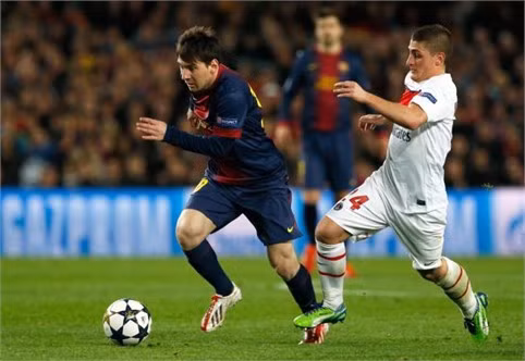 Sự xuất hiện ngắn ngủi nhưng cần thiết của Messi đã đem lại tấm vé đi tiếp cho Barca. Sự xuất hiện ngắn ngủi nhưng cần thiết của Messi đã đem lại tấm vé đi tiếp cho Barca.