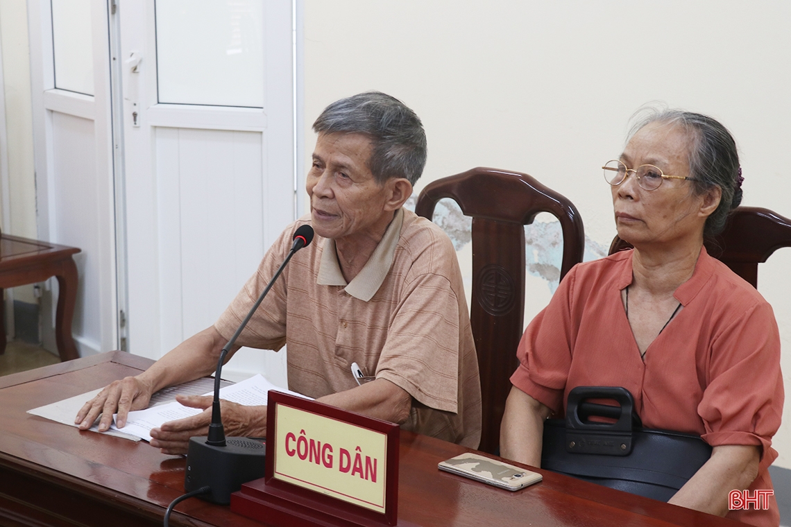 Các địa phương tiếp tục thực hiện, duy trì nghiêm việc tiếp công dân định kỳ
