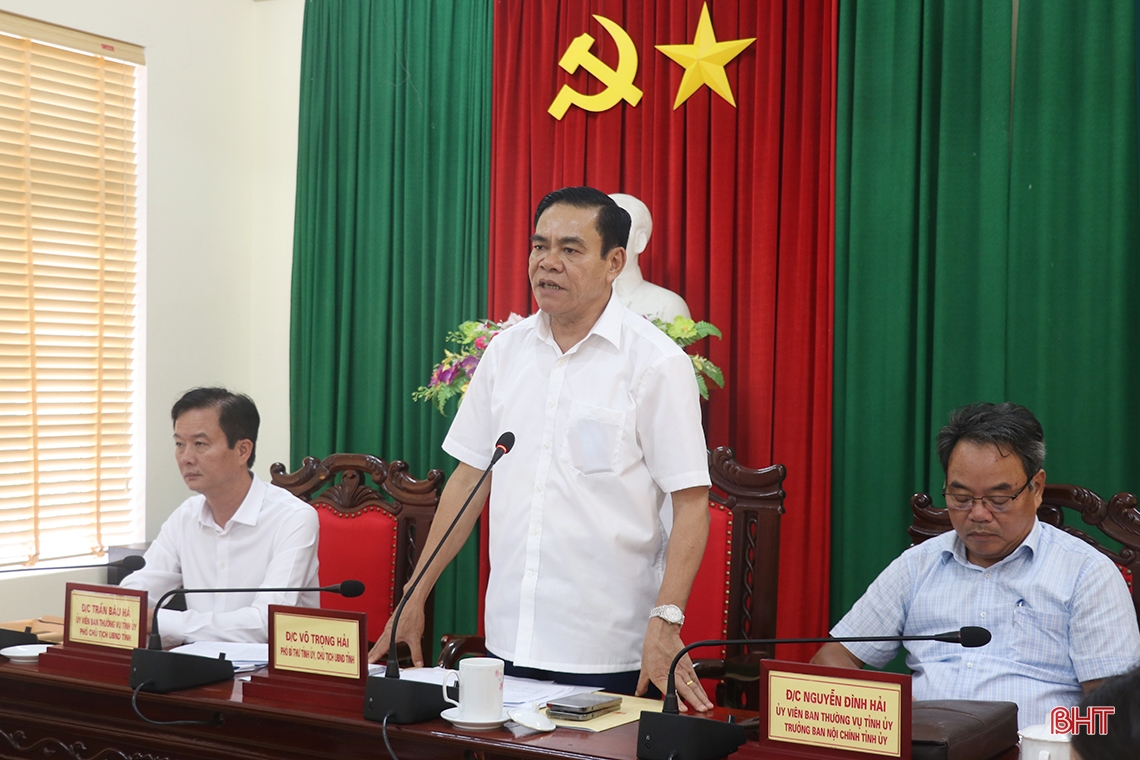 Các địa phương tiếp tục thực hiện, duy trì nghiêm việc tiếp công dân định kỳ