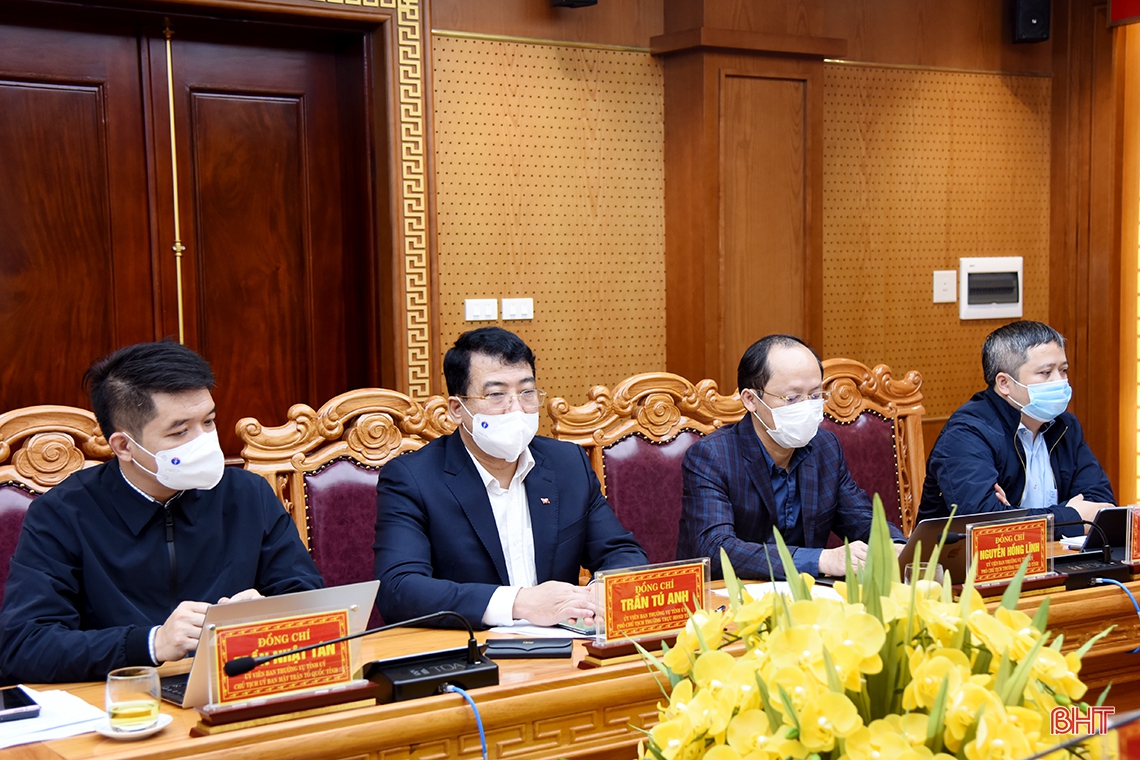 Bí thư Tỉnh ủy Hà Tĩnh: Tập trung cao thực hiện các nhiệm vụ trước, trong và sau Tết nguyên đán