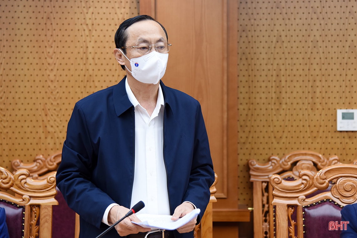 Bí thư Tỉnh ủy Hà Tĩnh: Tập trung cao thực hiện các nhiệm vụ trước, trong và sau Tết nguyên đán