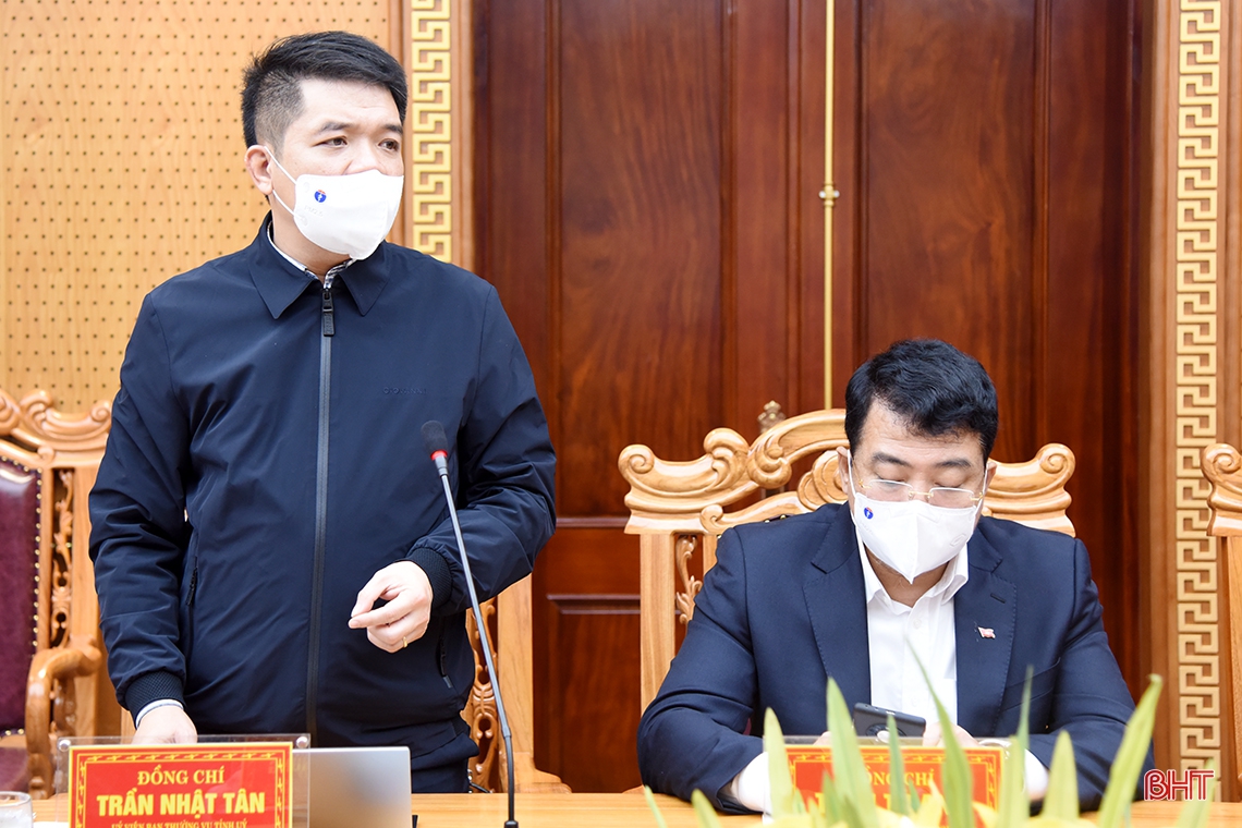 Bí thư Tỉnh ủy Hà Tĩnh: Tập trung cao thực hiện các nhiệm vụ trước, trong và sau Tết nguyên đán