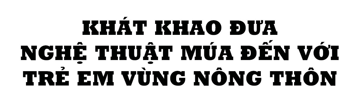 Cô giáo 9X dạy múa chuyên nghiệp cho trẻ em nông thôn Hà Tĩnh