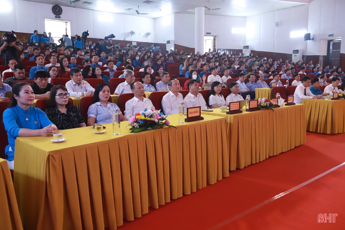 Hà Tĩnh phát động Tháng hành động về an toàn, vệ sinh lao động và Tháng công nhân 2023