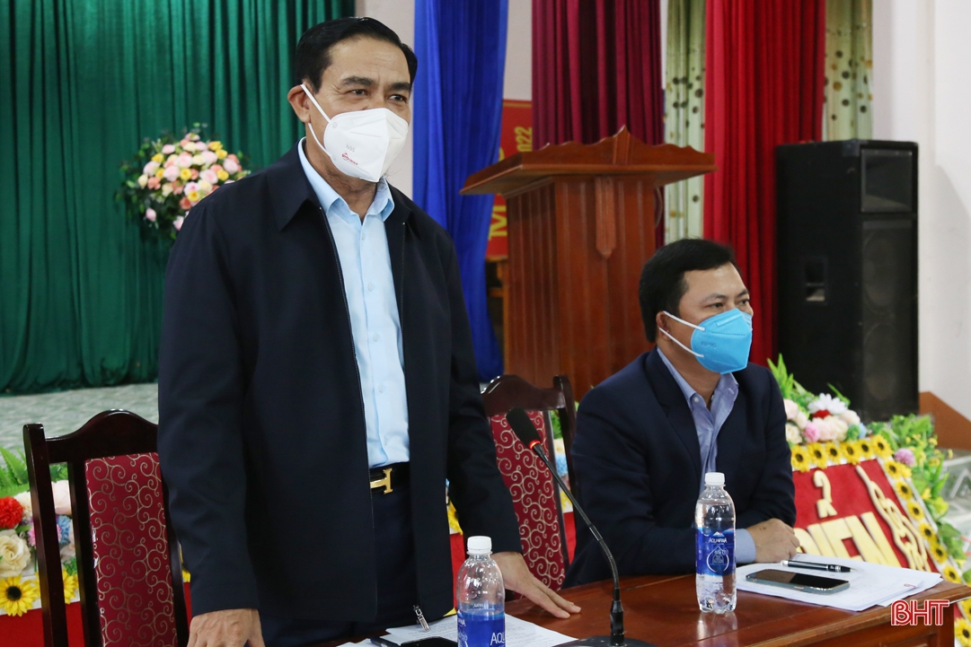Huyện Kỳ Anh phải tập trung cả hệ thống chính trị trong phòng chống dịch COVID-19