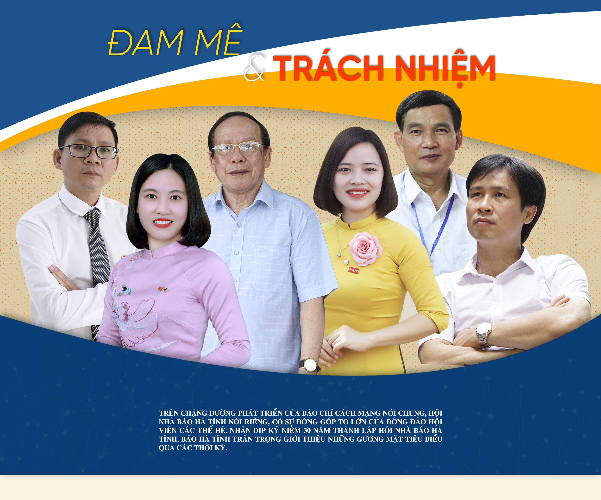 Đam mê và trách nhiệm của người làm báo ở Hà Tĩnh
