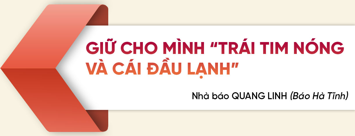 Đam mê và trách nhiệm của người làm báo ở Hà Tĩnh