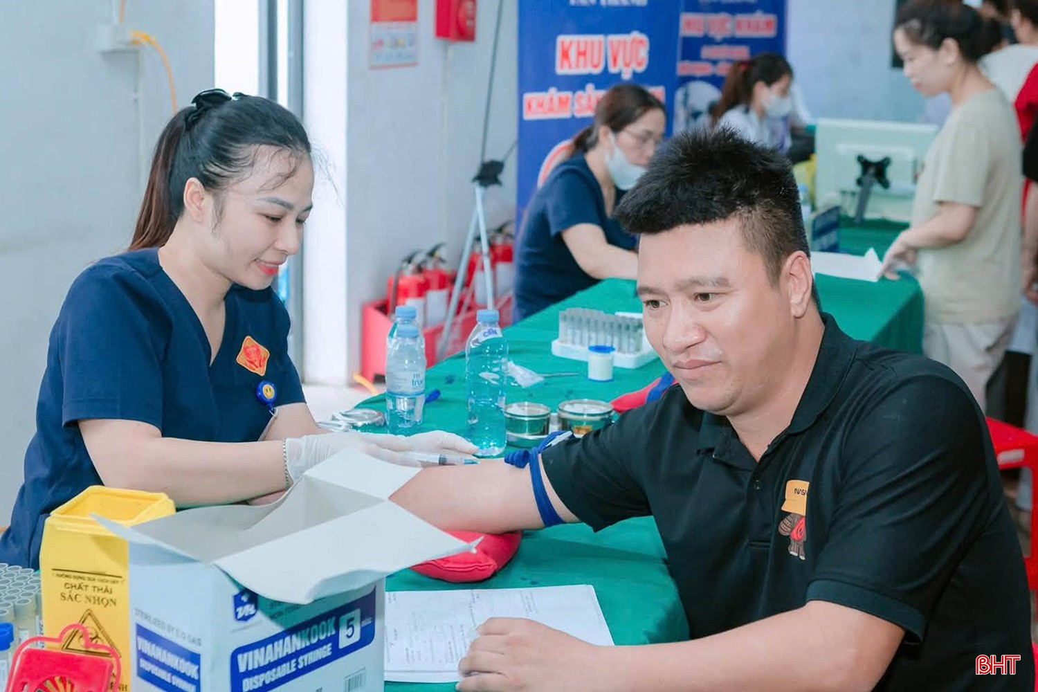Tổ chức công đoàn trong các doanh nghiệp dần phát huy được vai trò chăm lo, bảo vệ quyền lợi của người lao động.