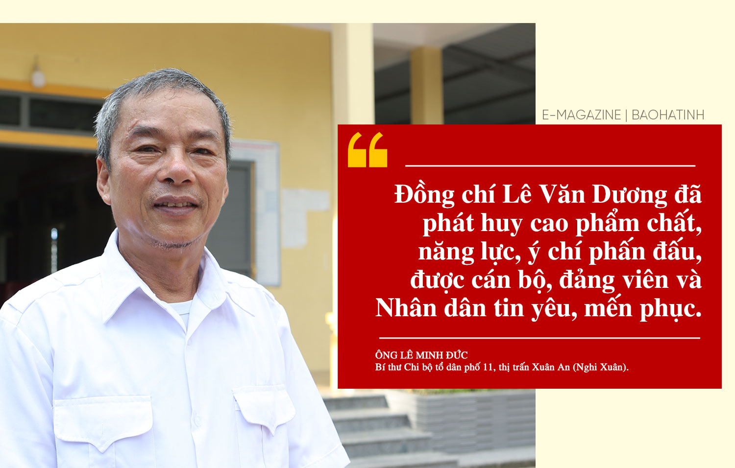 Lý tưởng và khát vọng cống hiến dưới ngọn cờ của Đảng (Bài 2): Tấm “bằng tốt nghiệp” quý giá nhất đời tôi!