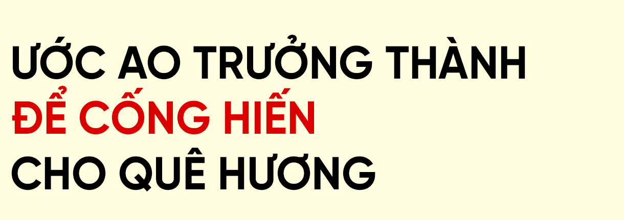 Lý tưởng và khát vọng cống hiến dưới ngọn cờ của Đảng (Bài 2): Tấm “bằng tốt nghiệp” quý giá nhất đời tôi!