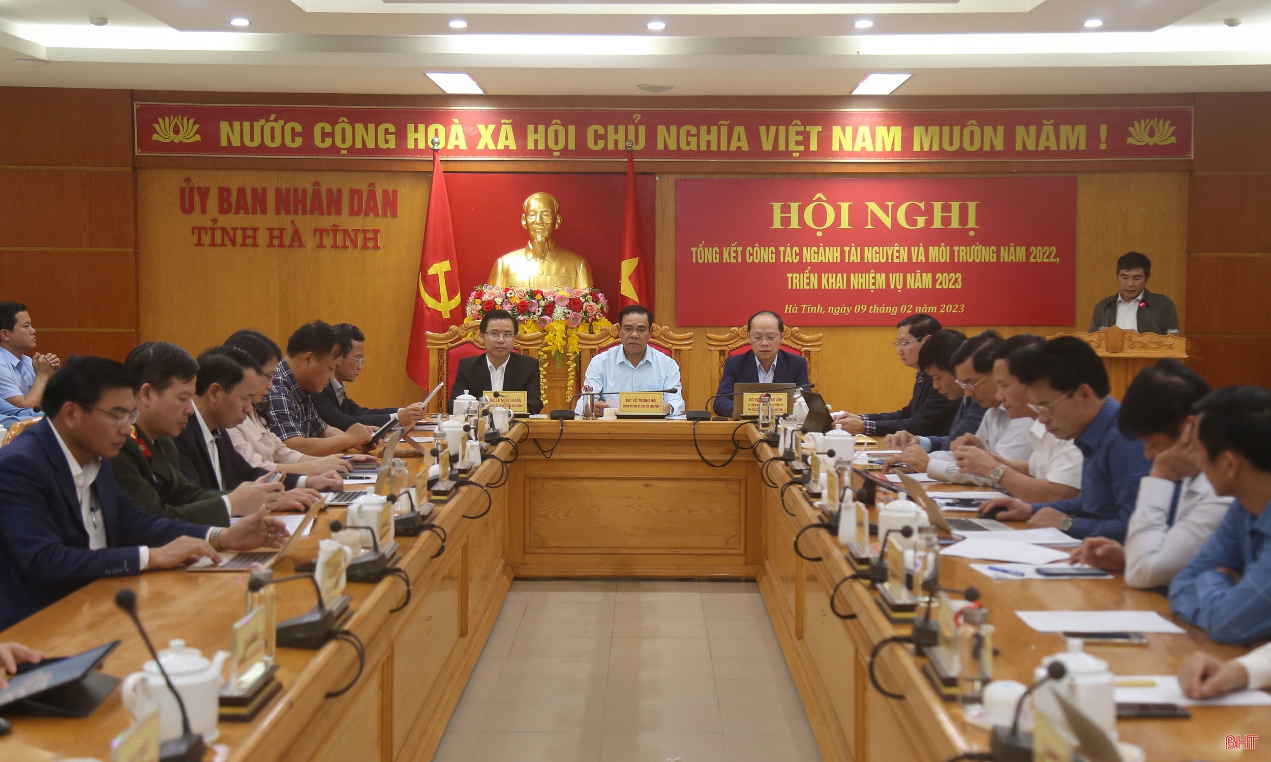 Phát huy các nguồn lực từ tài nguyên và môi trường, kiến tạo cho tương lai bền vững