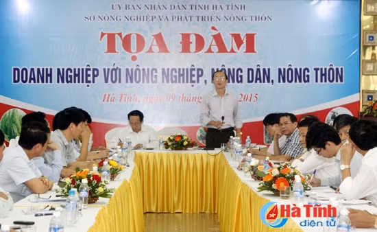 Tọa đàm "Doanh nghiệp với nông nghiệp, nông dân, nông thôn" ảnh 1