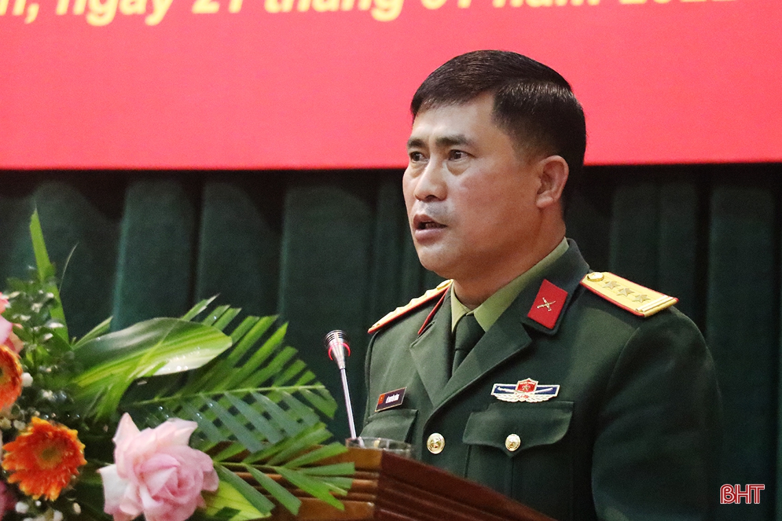 Giữ vững quốc phòng - an ninh, đảm bảo cho kinh tế - xã hội phát triển
