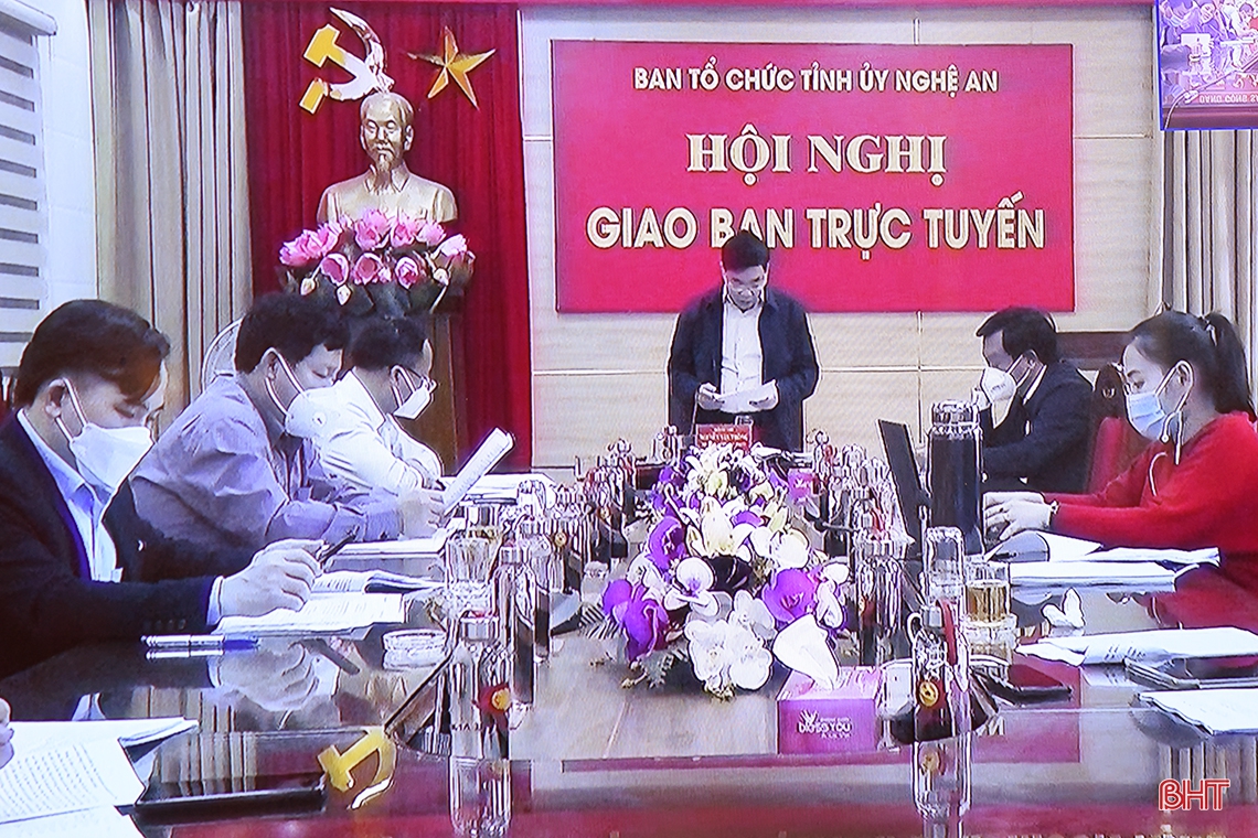 Hà Tĩnh đóng góp nhiều ý kiến thiết thực vào dự thảo Đề án “Về xây dựng tổ chức cơ sở đảng và đảng viên”