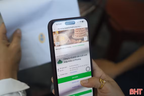 Chuẩn hóa thông tin truy xuất nguồn gốc nông sản 