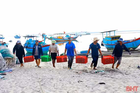 Hà Tĩnh công bố 9 điểm lên cá tạm thời phục vụ quản lý, truy xuất nguồn gốc thủy sản