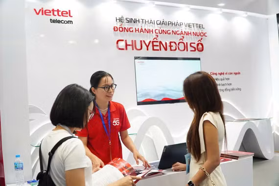 Viettel giới thiệu hệ sinh thái giải pháp toàn diện, khơi thông "dòng chảy dữ liệu" chuyển đổi số ngành nước