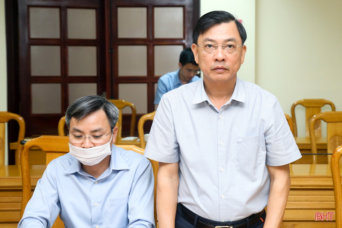 Chủ tịch UBND tỉnh Hà Tĩnh Võ Trọng Hải: Cả hệ thống chính trị vào cuộc tháo gỡ khó khăn, phát triển giáo dục, đào tạo