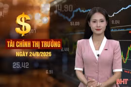 Tài chính thị trường ngày 24/8: Giá vàng có thể tăng tuần thứ tư liên tiếp