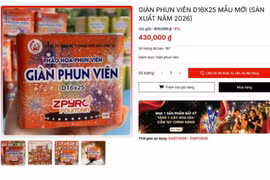 Bảng giá các mẫu giàn phun viên mới nhất 2026 - 2027