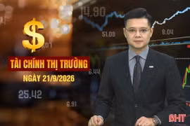 Tài chính thị trường ngày 21/9: Doanh nghiệp Hà Tĩnh nỗ lực “về đích” chặng nước rút