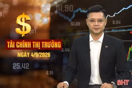 Tài chính thị trường ngày 4/9: Ngân hàng đầu tiên tăng lãi suất tiền gửi tháng 9