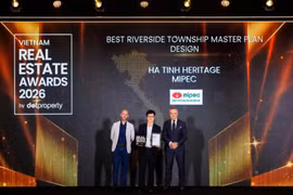 Hà Tĩnh Heritage được vinh danh tại Dot Property Vietnam Awards 2026