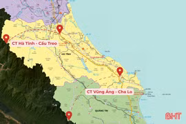 [Infographic] Chi tiết quy hoạch cao tốc Hà Tĩnh - Cầu Treo và Vũng Áng - Cha Lo