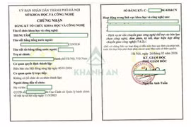 Quy trình, hồ sơ và thủ tục thành lập viện nghiên cứu khoa học công nghệ tư nhân