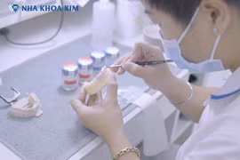 Kim Dental sở hữu Labo răng sứ CAD/CAM chuẩn ISO 13485