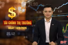 Tài chính thị trường ngày 10/9: Lãi suất tiết kiệm có thể vẫn neo cao