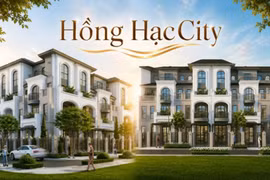 Hồng Hạc City: Đô thị sinh thái quy mô lớn đang thu hút sự quan tâm tại cửa ngõ Đông Bắc Hà Nội