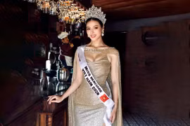 Hoa hậu Di sản Việt Nam Trần Thu Huyền: Quê hương Hà Tĩnh làm nên con người tôi