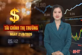 Tài chính thị trường ngày 21/8: Chuẩn bị đấu giá 44 lô đất tại phường Thành Sen