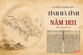 [Motion Graphic] Sự kiện thành lập tỉnh Hà Tĩnh năm 1831 - bước ngoặt lịch sử