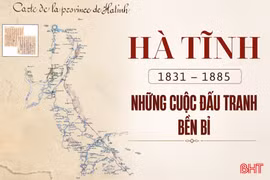 [Motion Graphic] Hà Tĩnh giai đoạn 1831 - 1885: Những cuộc đấu tranh bền bỉ