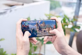 Điện thoại gaming - Điện thoại pin trâu bền bỉ, giá rẻ, sạc nhanh