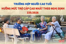 [Infographic] Từ 5/10, người cao tuổi thuộc diện nào được hưởng trợ cấp mức cao nhất?