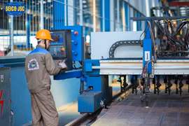 Seico Group đồng hành cùng chủ đầu tư với giải pháp tổng thể kết cấu thép và nhà thép tiền chế