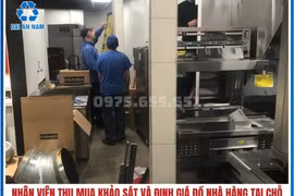 Thanh lý nhà hàng: Làm gì để không bị ép giá?